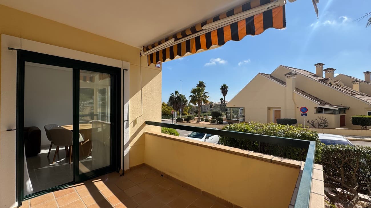 Tussenverdieping Appartement met 2 slaapkamers in Lomas De Campoamor - 1