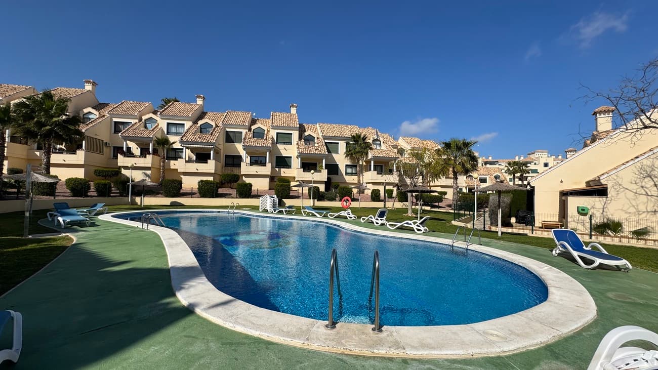 Tussenverdieping Appartement met 2 slaapkamers in Lomas De Campoamor - 32