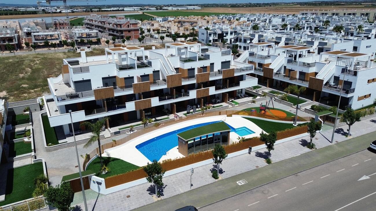 Apartamento Planta Media de 2 dormitorios en Pilar de la Horadada - 2