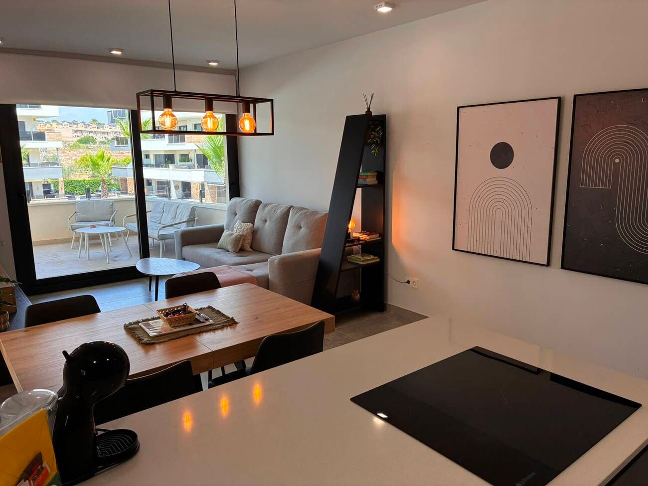 Tussenverdieping Appartement met 2 slaapkamers in La Florida - 14