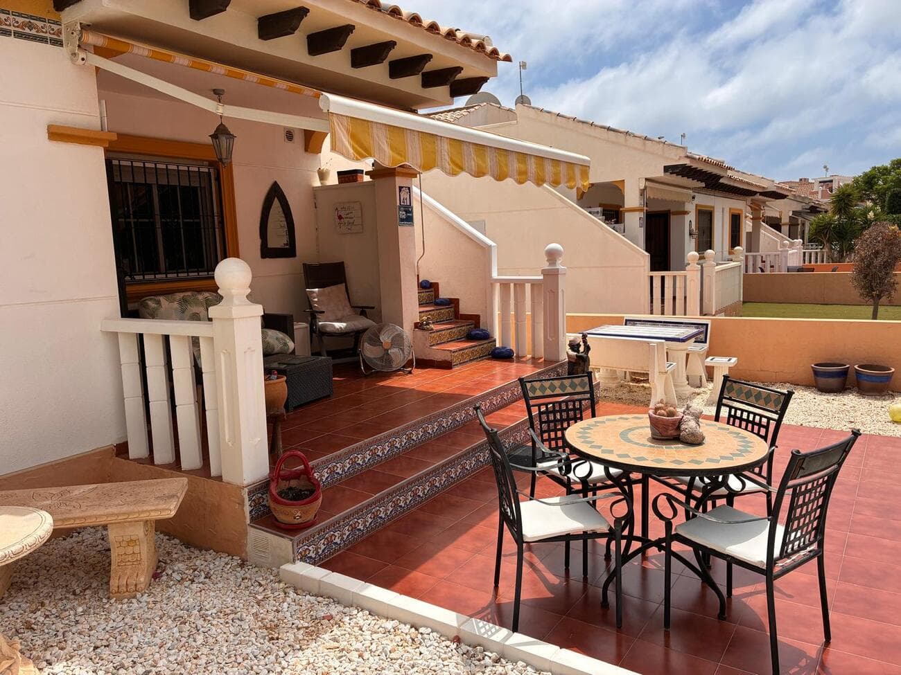 Semi-Vrijstaande Villa met 2 slaapkamers in Lomas de Cabo Roig - 43