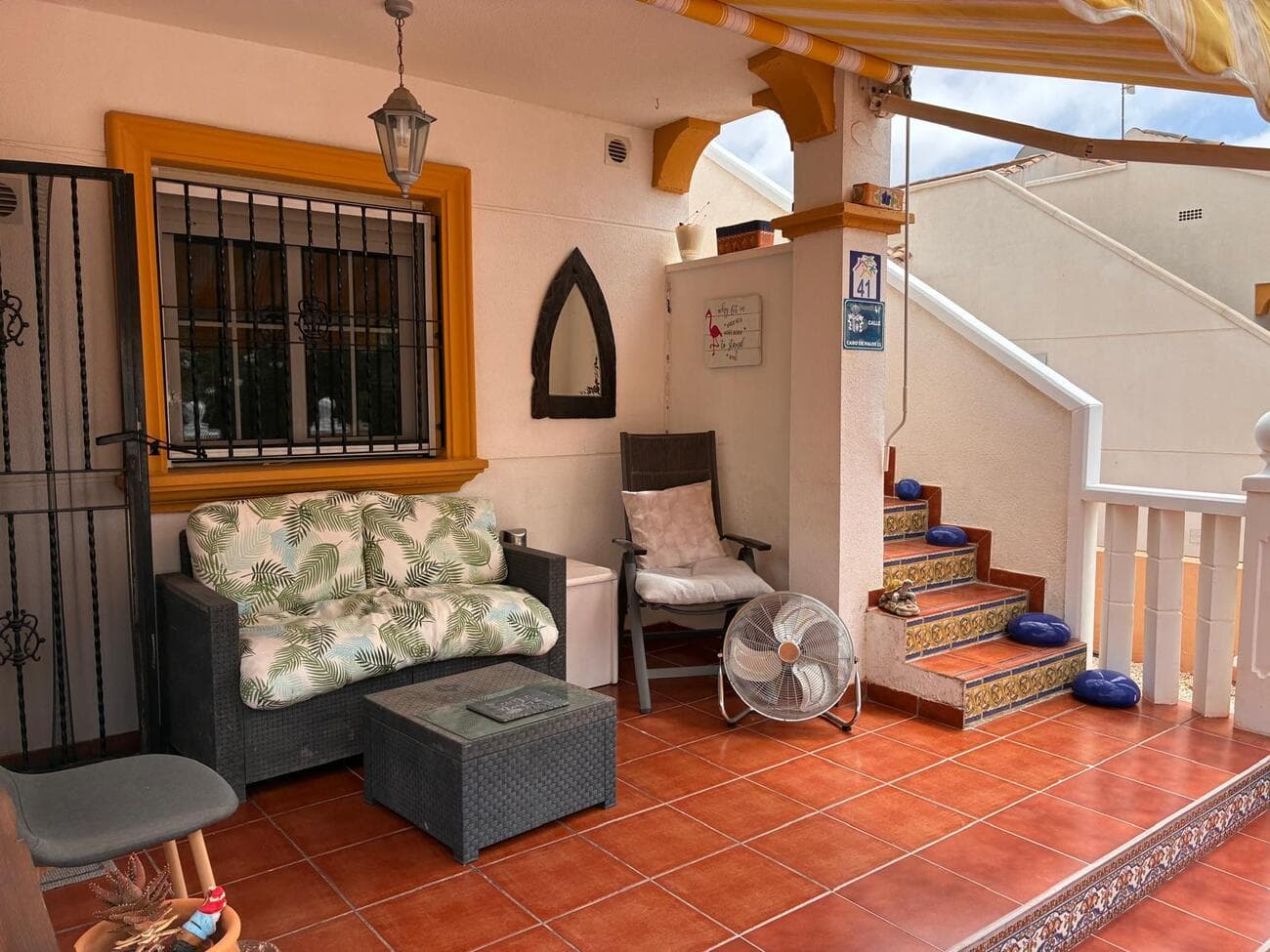 Semi-Vrijstaande Villa met 2 slaapkamers in Lomas de Cabo Roig - 44