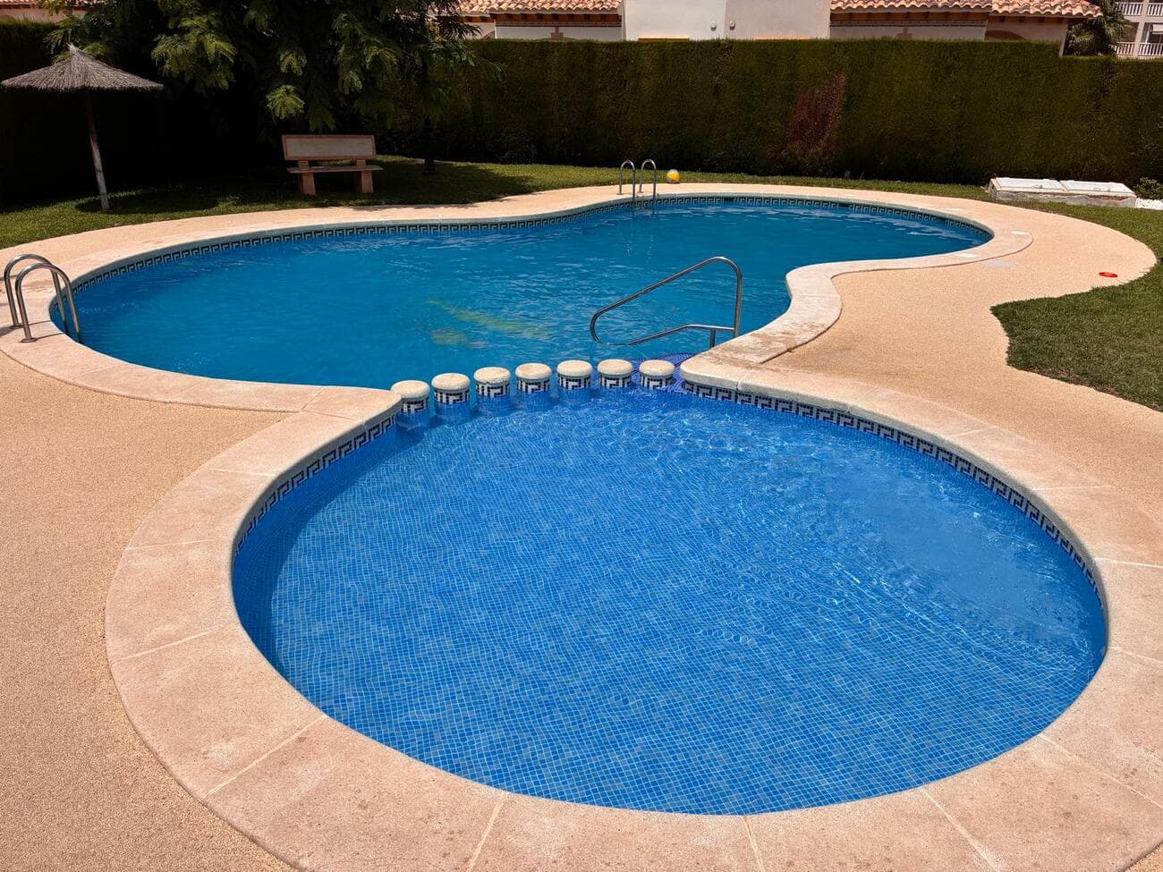 Semi-Vrijstaande Villa met 2 slaapkamers in Lomas de Cabo Roig - 48