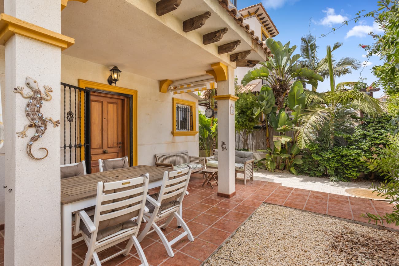 Semi-Vrijstaande Villa met 2 slaapkamers in Lomas de Cabo Roig - 5