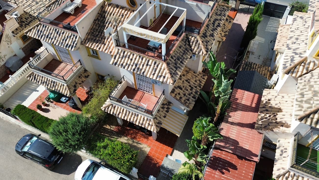 Semi-Vrijstaande Villa met 2 slaapkamers in Lomas de Cabo Roig - 19