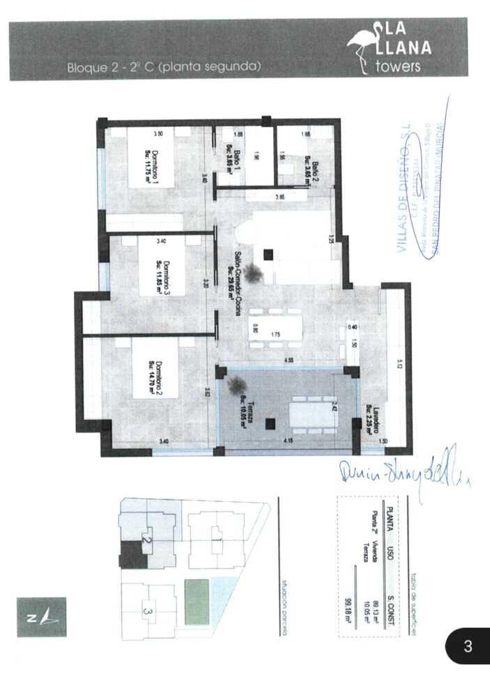 Apartamento Planta Media de 3 dormitorios en San Pedro del Pinatar - 37