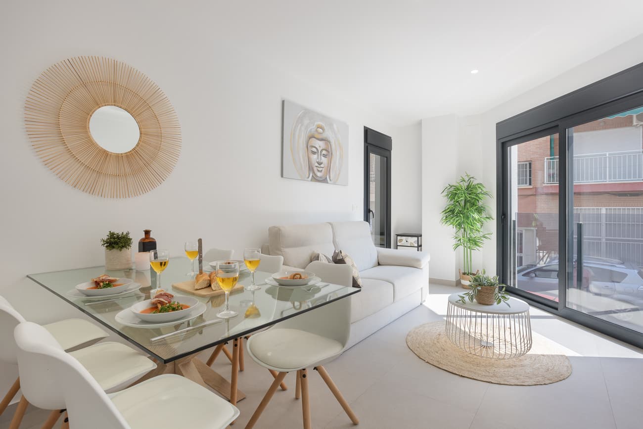 2 bed Middle Floor Apartment in San Pedro del Pinatar