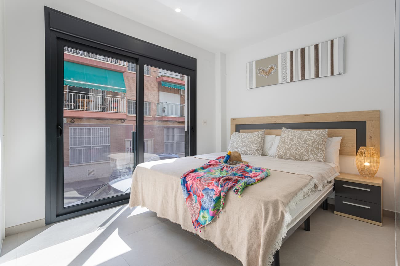 2 bed Middle Floor Apartment in San Pedro del Pinatar
