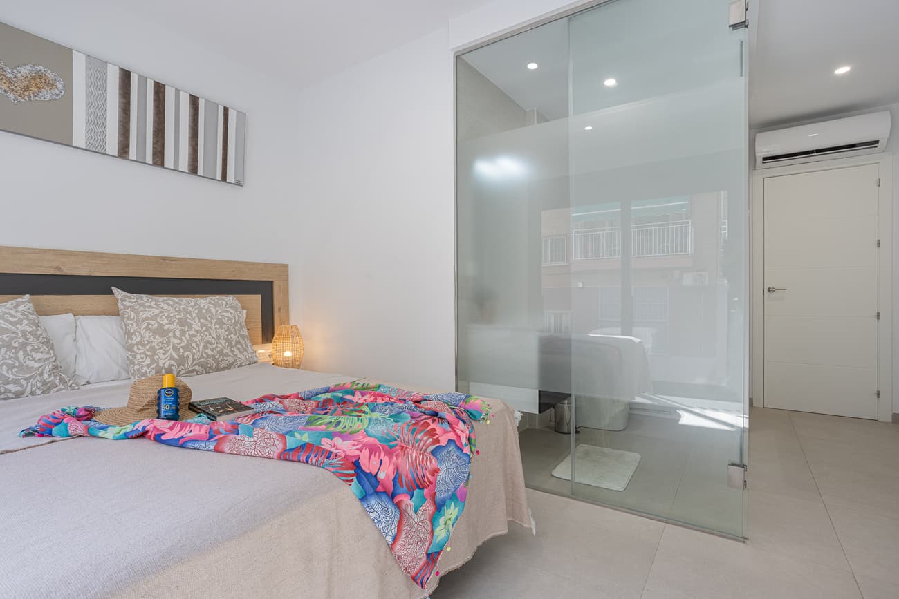 2 bed Middle Floor Apartment in San Pedro del Pinatar
