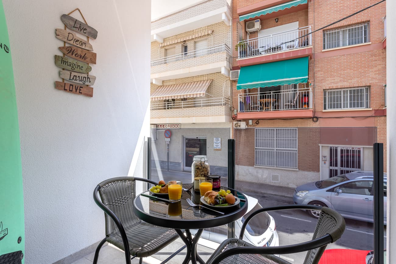 2 bed Middle Floor Apartment in San Pedro del Pinatar
