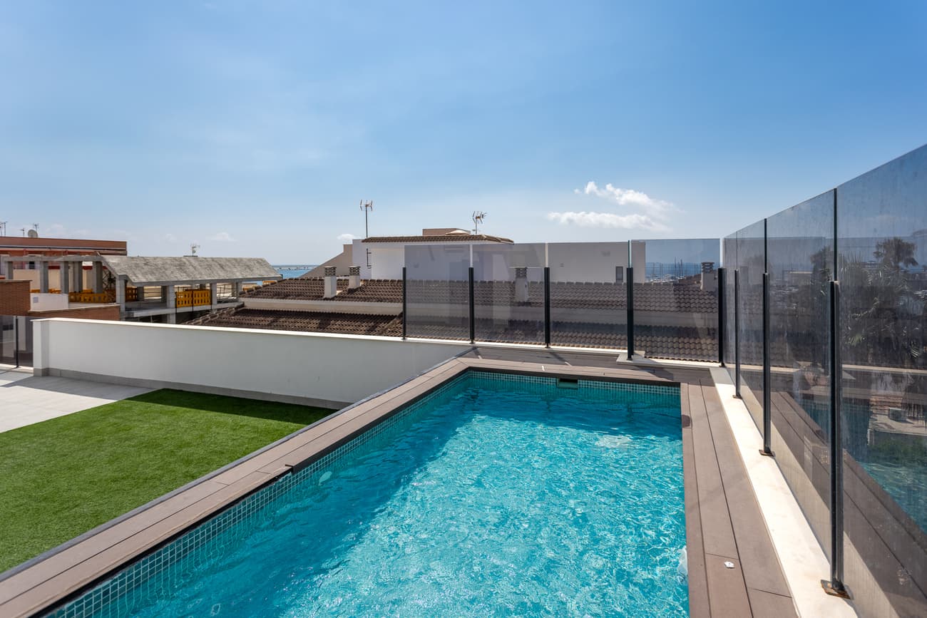 2 bed Middle Floor Apartment in San Pedro del Pinatar