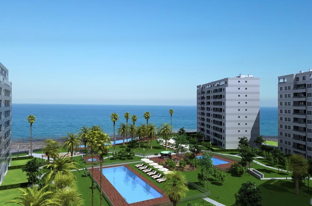 Penthouse met 3 slaapkamers in Punta Prima - 1