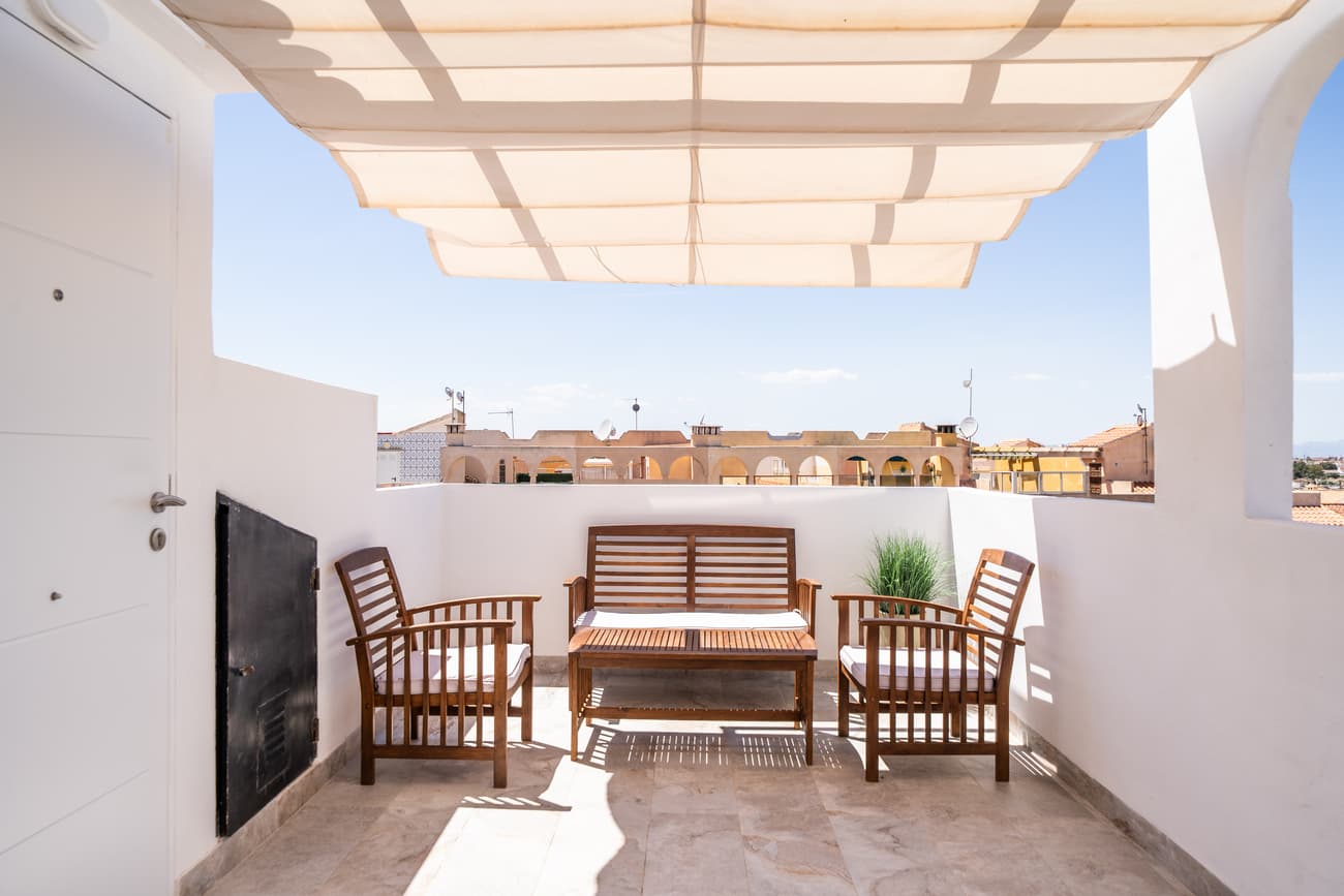 1 bed Middle Floor Apartment in El Chaparral - 8