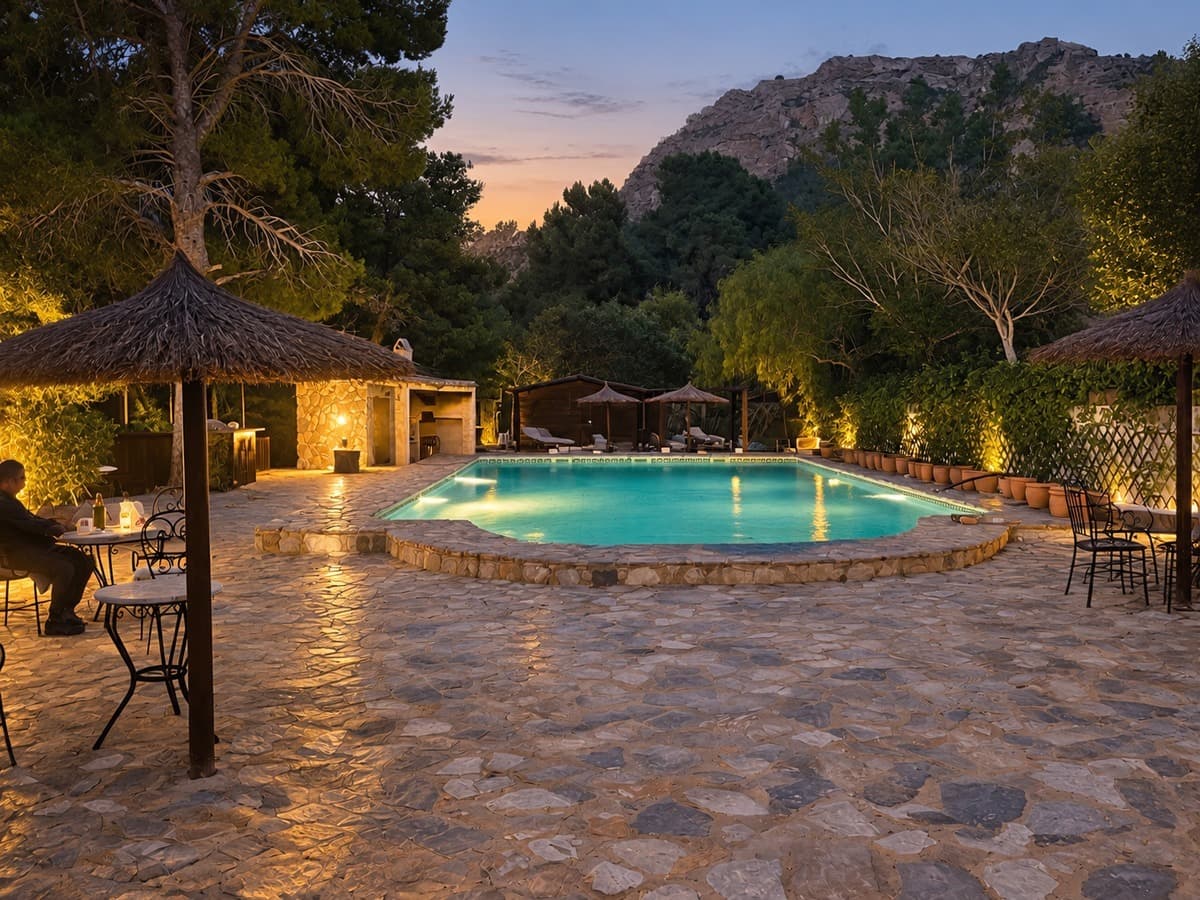 Finca - Cortijo met 3 slaapkamers in Gea y Truyols - 2