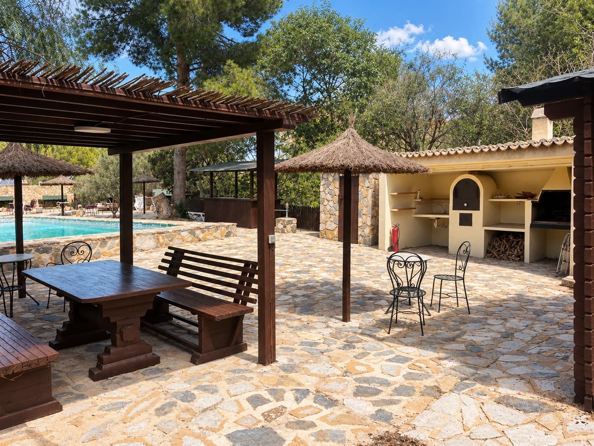 Finca - Cortijo met 3 slaapkamers in Gea y Truyols - 8