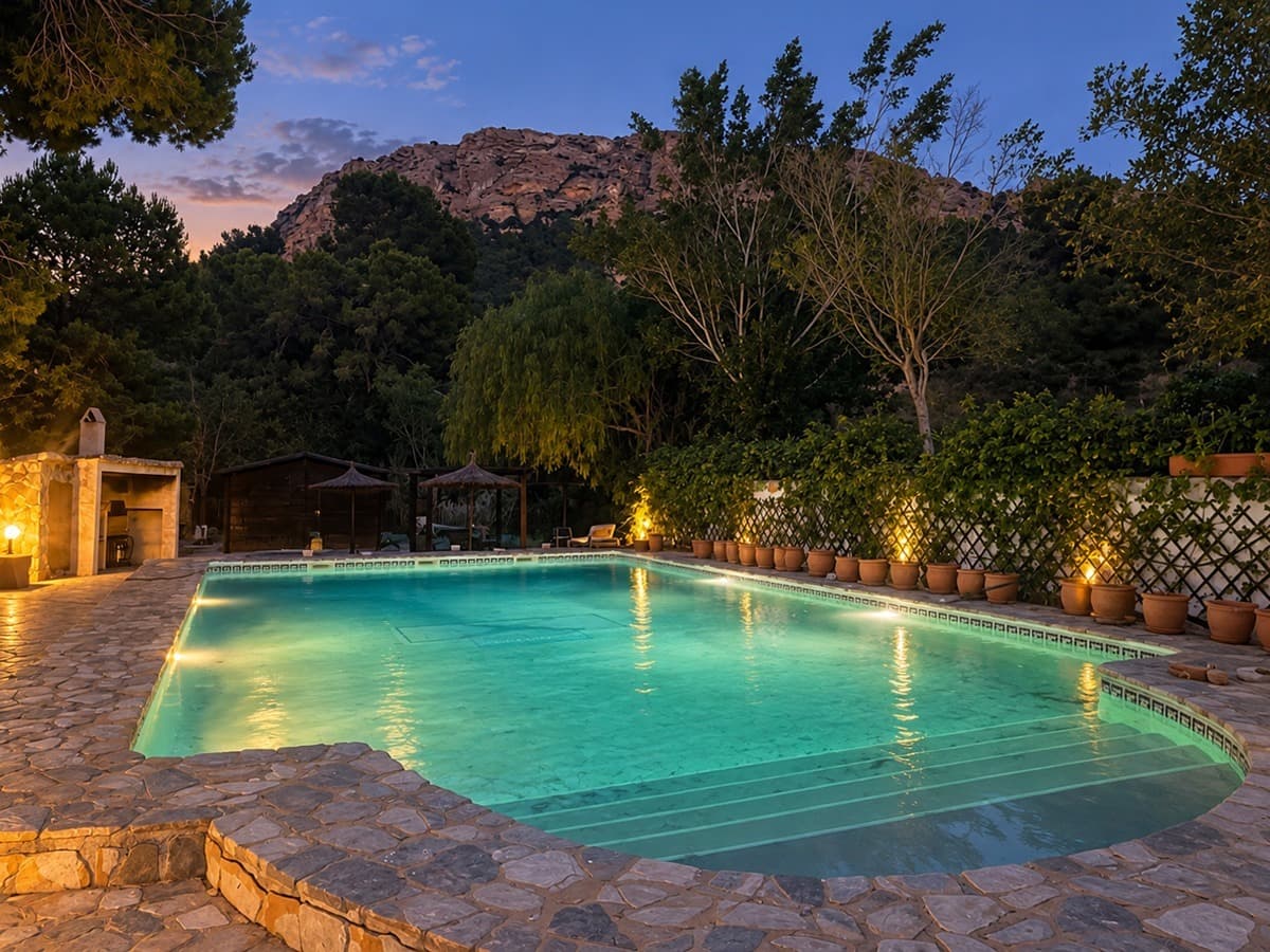 Finca - Cortijo met 3 slaapkamers in Gea y Truyols - 1
