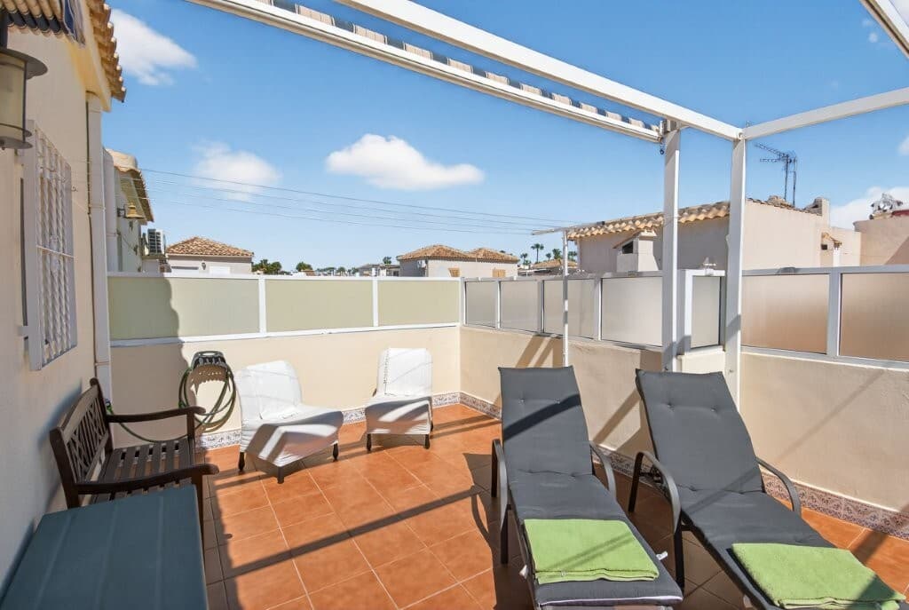 Quad met 3 slaapkamers in Playa Flamenca - 18