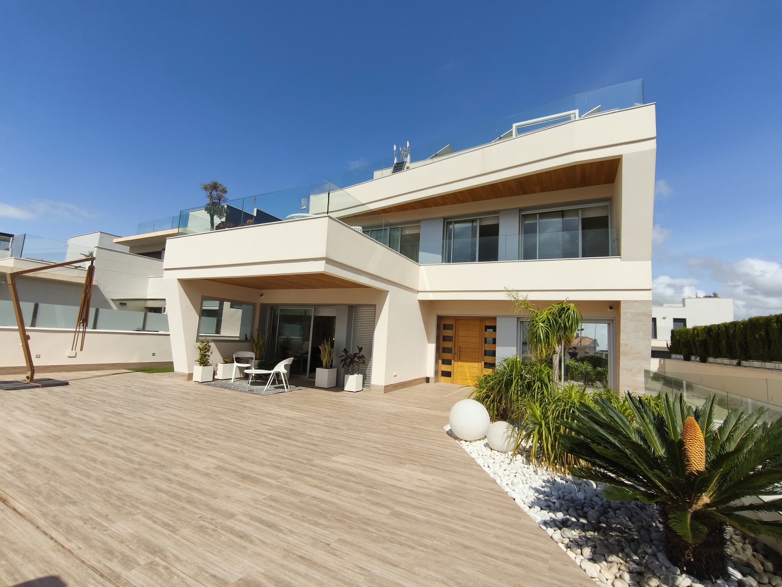 Vrijstaande Villa met 4 slaapkamers in Orihuela Costa - 1