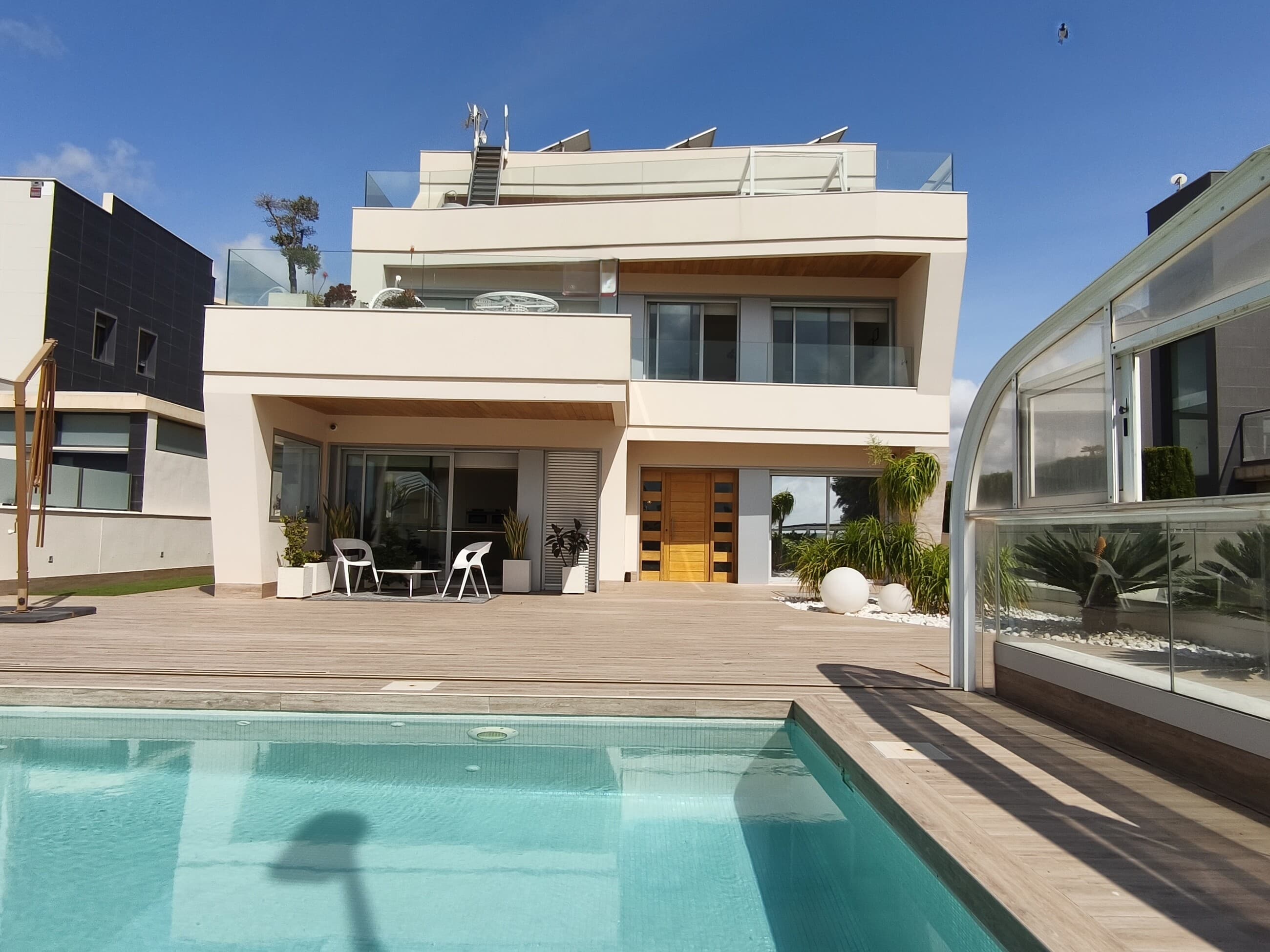 Vrijstaande Villa met 4 slaapkamers in Orihuela Costa - 2
