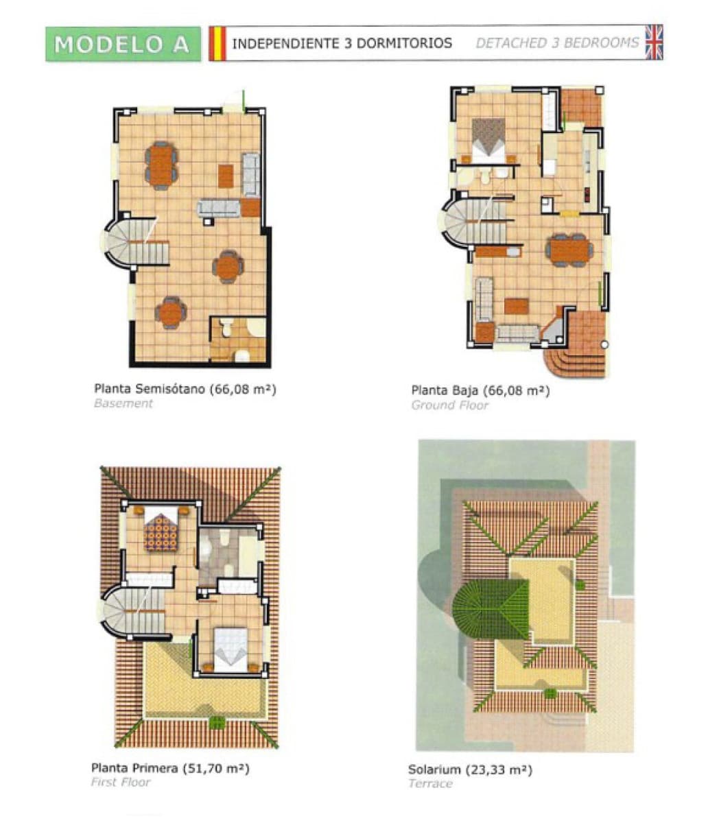 Vrijstaande Villa met 5 slaapkamers in Ciudad Quesada - 35