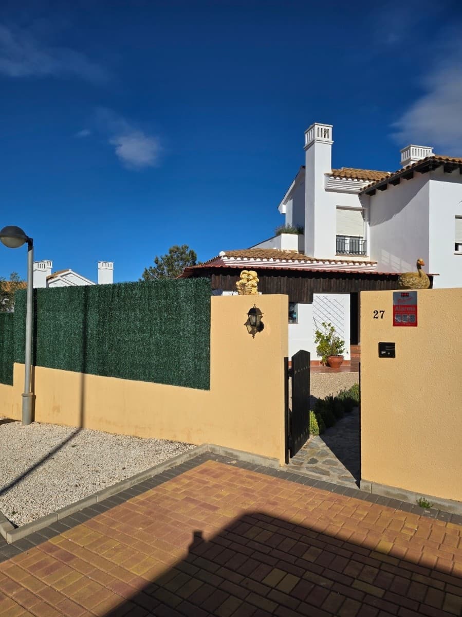 Vrijstaande Villa met 3 slaapkamers in Fuente Alamo de Murcia - 9