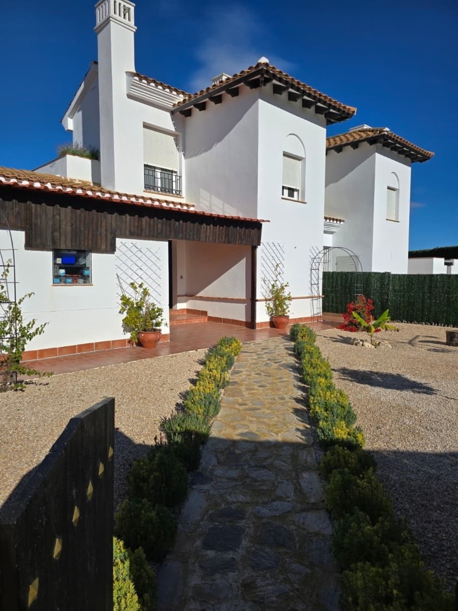 Vrijstaande Villa met 3 slaapkamers in Fuente Alamo de Murcia - 8
