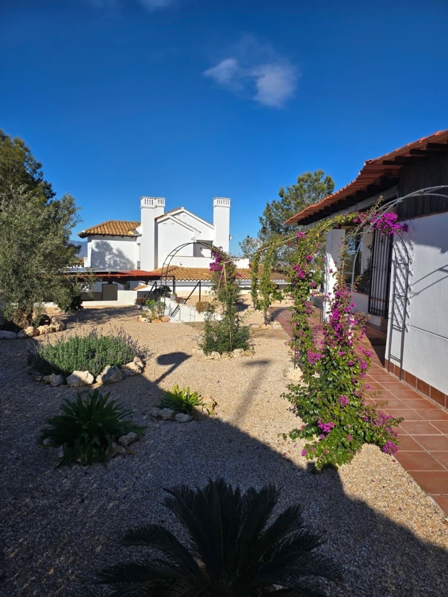 Vrijstaande Villa met 3 slaapkamers in Fuente Alamo de Murcia - 13
