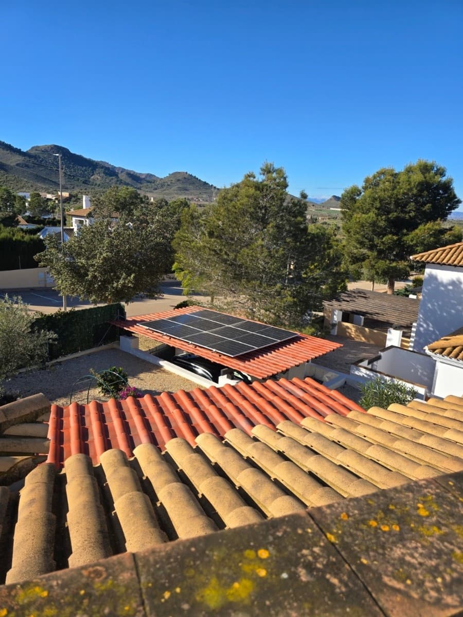 Vrijstaande Villa met 3 slaapkamers in Fuente Alamo de Murcia - 36