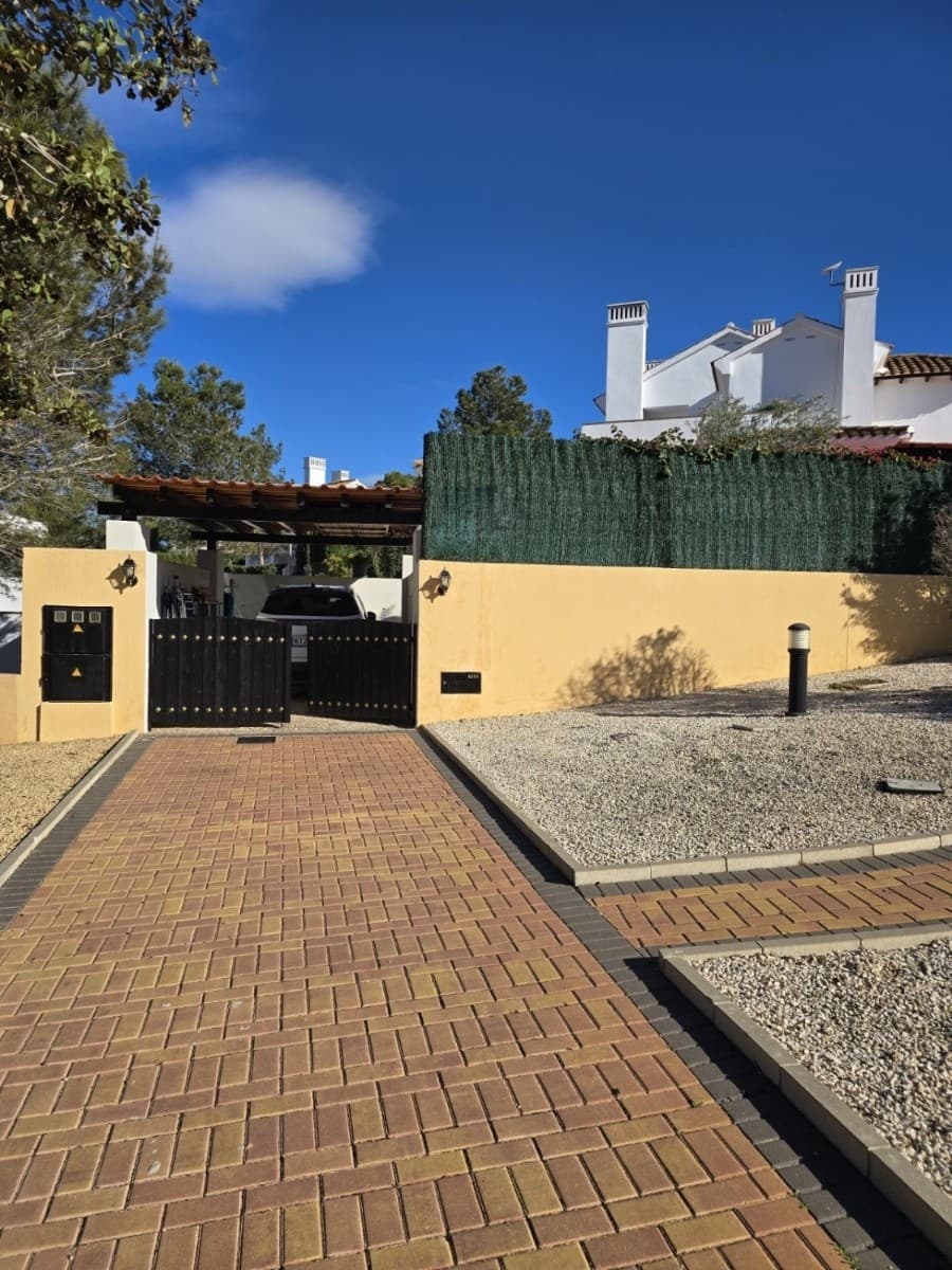 Vrijstaande Villa met 3 slaapkamers in Fuente Alamo de Murcia - 19