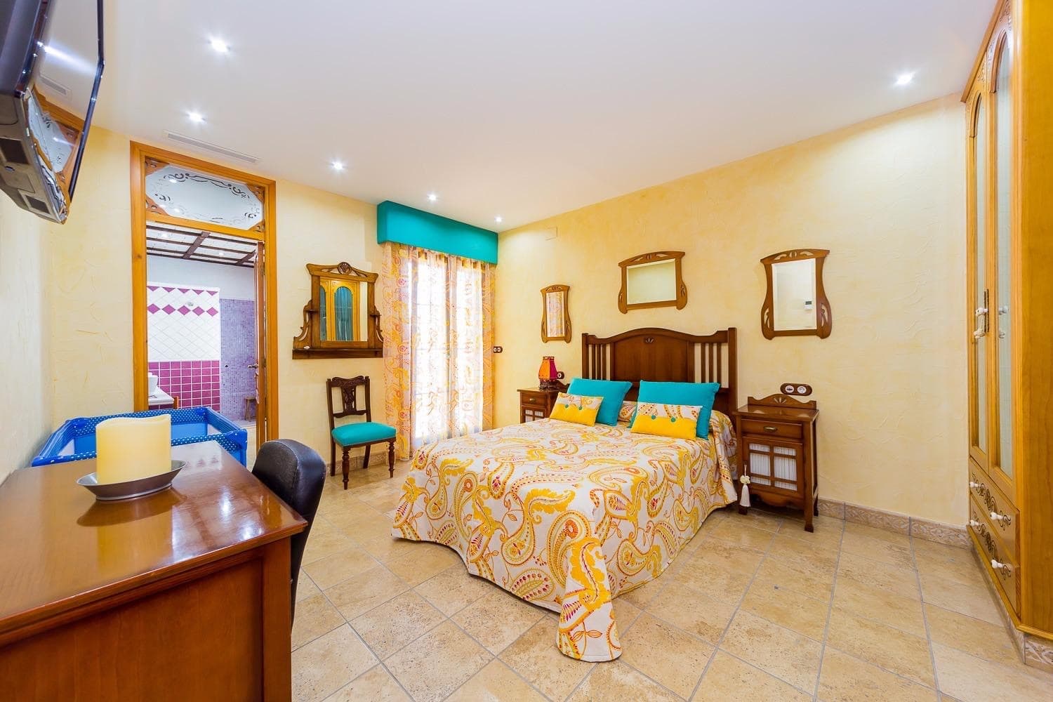 Finca - Cortijo met 5 slaapkamers in Almoradi - 31