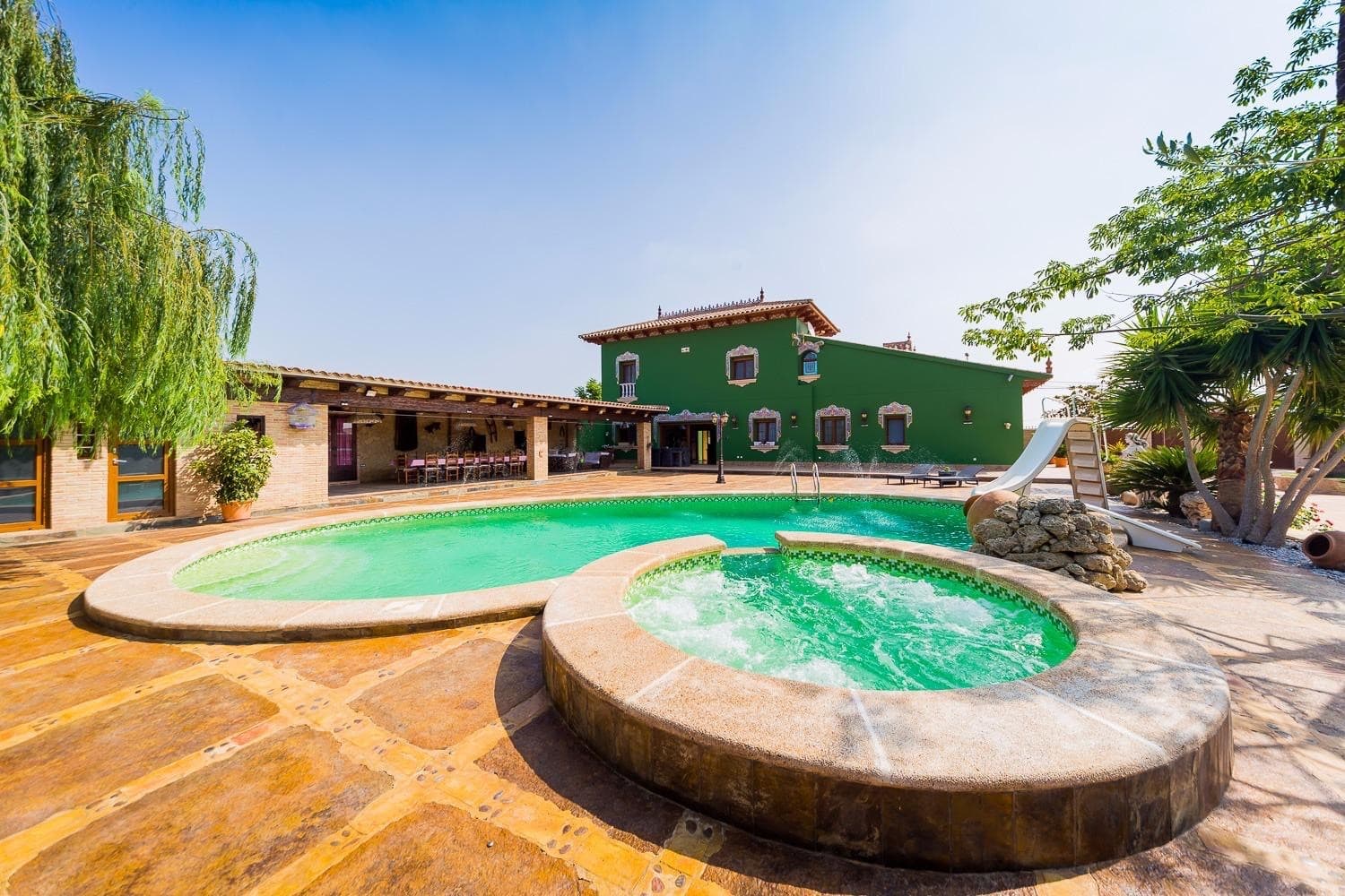 Finca - Cortijo met 5 slaapkamers in Almoradi - 2