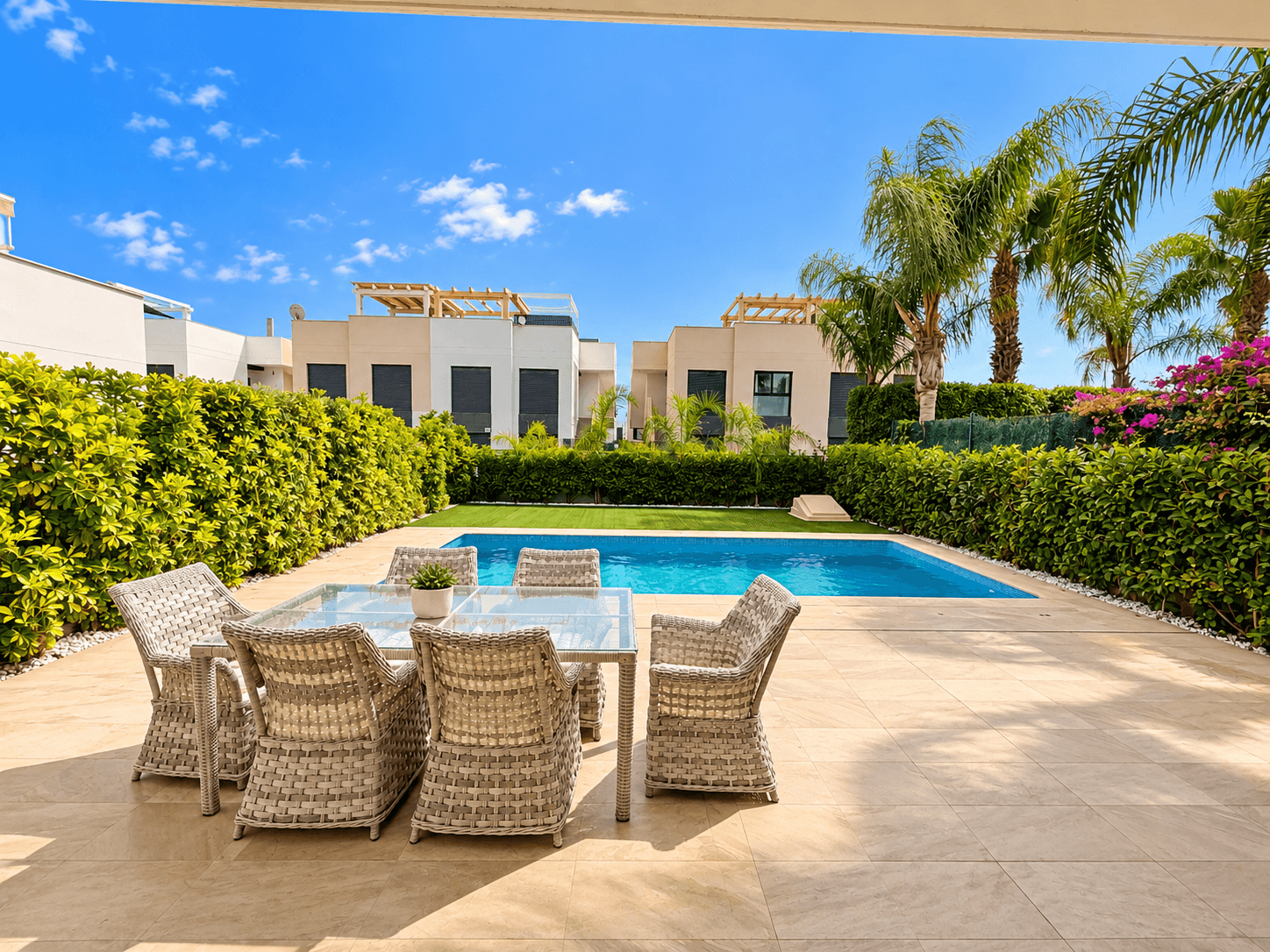 Villa - Chalet de 3 dormitorios en Ciudad Quesada - 2