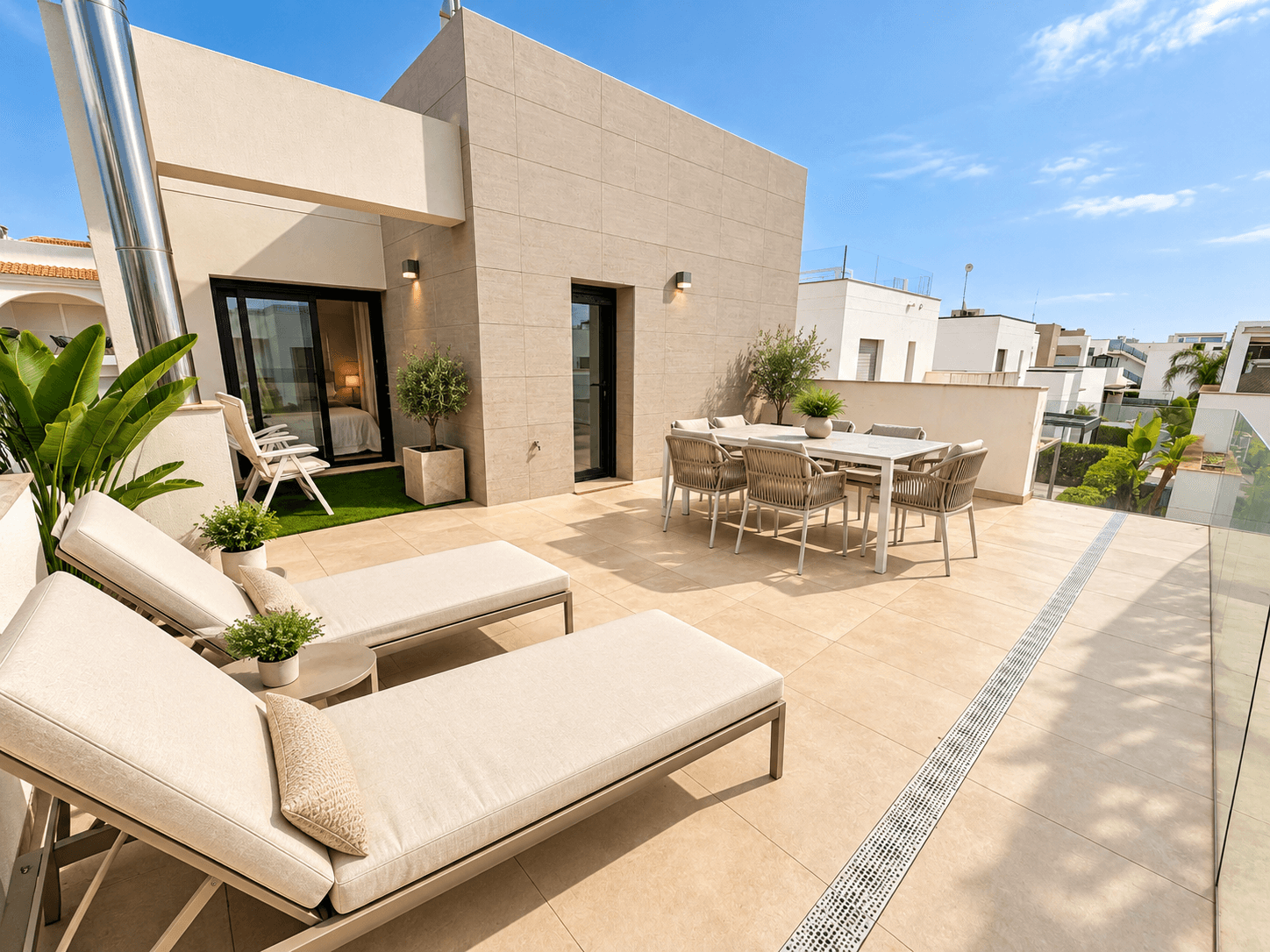 Villa - Chalet de 3 dormitorios en Ciudad Quesada - 7