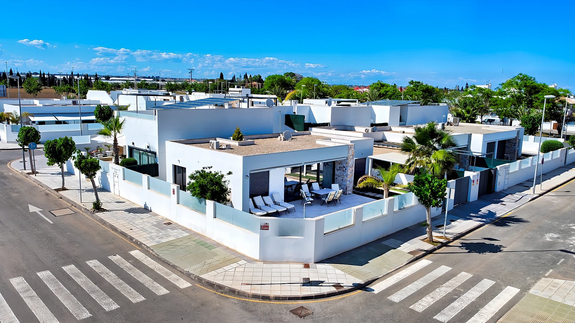 Vrijstaande Villa met 3 slaapkamers in Pilar de la Horadada - 2