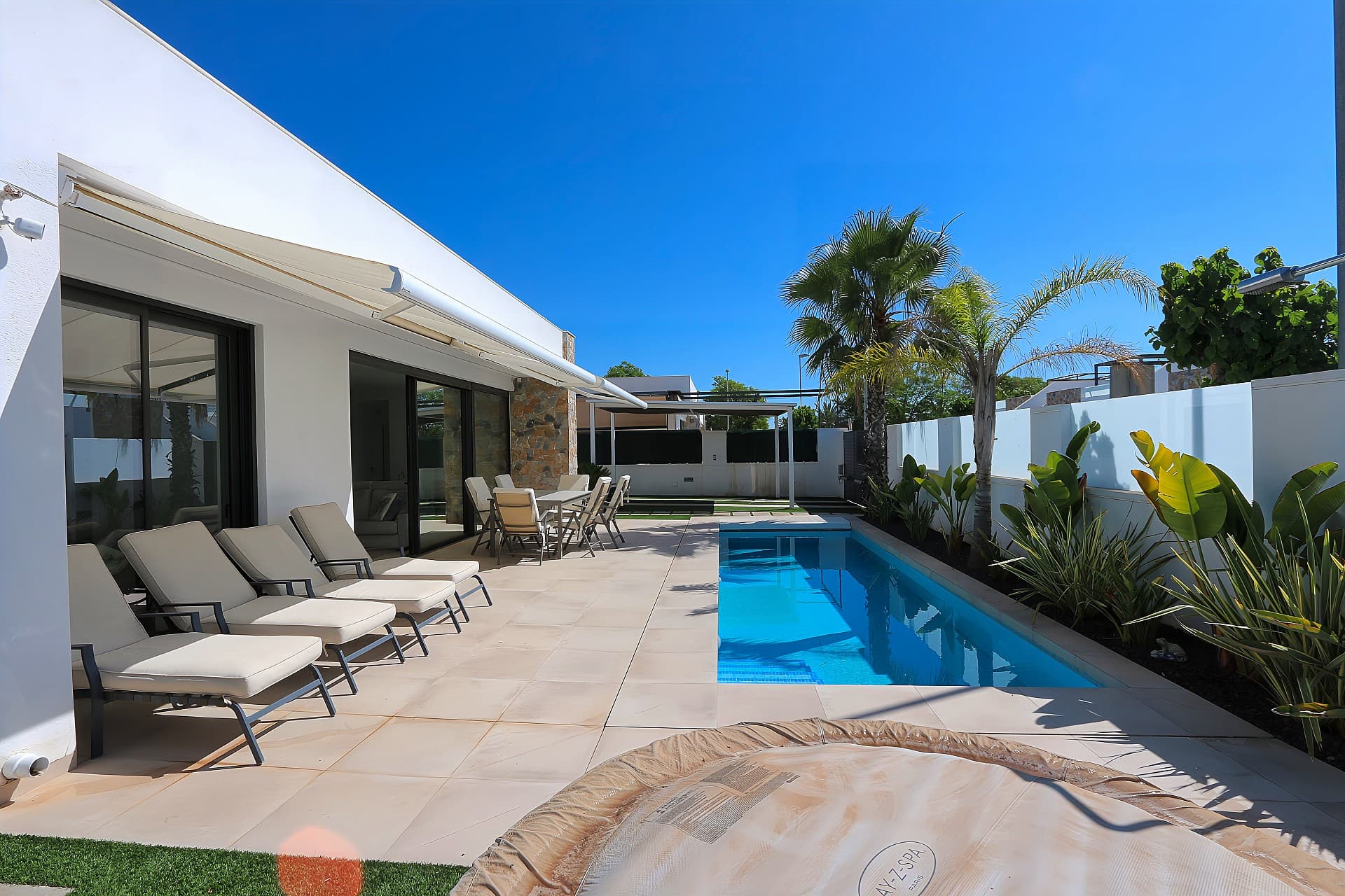 Vrijstaande Villa met 3 slaapkamers in Pilar de la Horadada - 6
