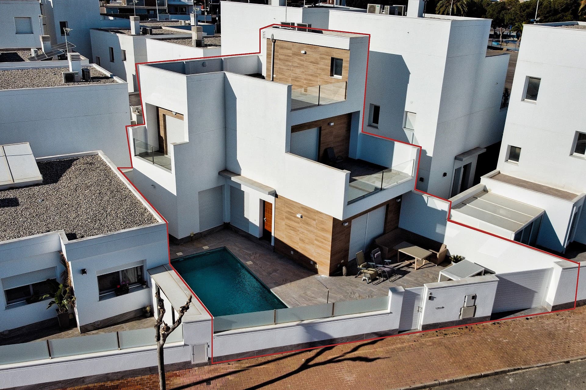 Villa - Chalet de 3 dormitorios en San Pedro del Pinatar - 3
