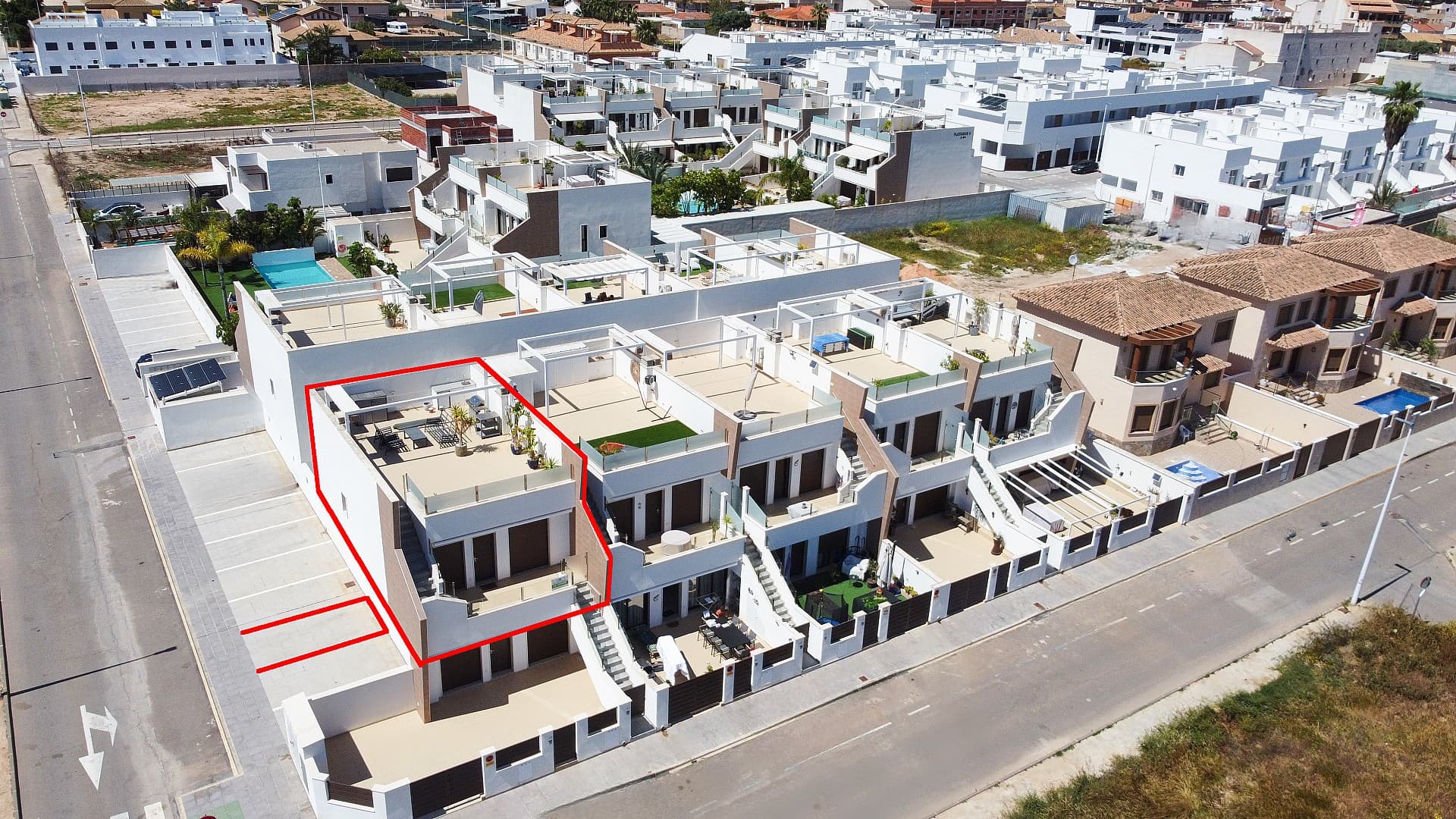 Penthouse met 2 slaapkamers in Pilar de la Horadada - 2