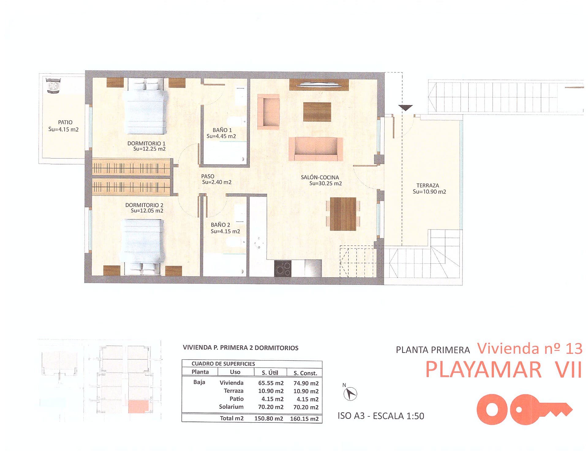 Penthouse met 2 slaapkamers in Pilar de la Horadada - 30