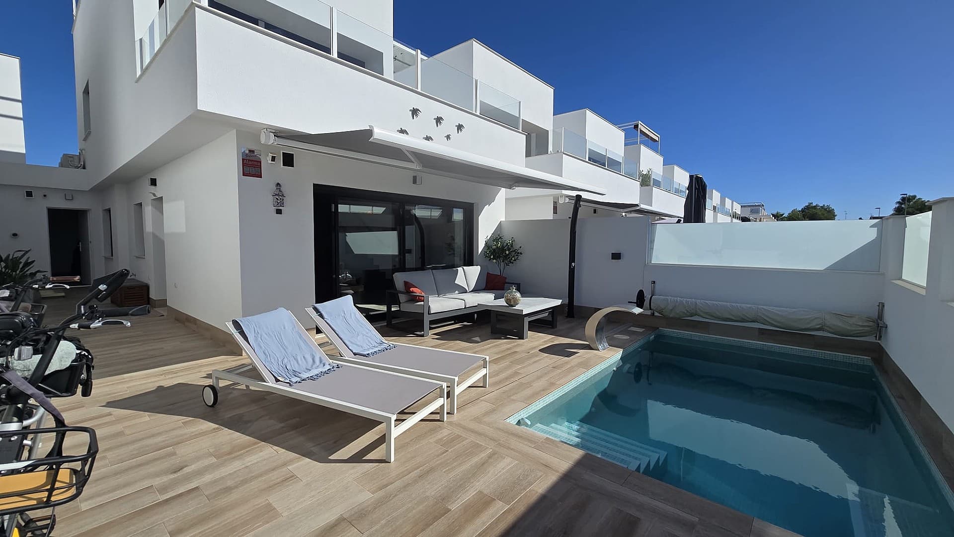 Vrijstaande Villa met 3 slaapkamers in San Pedro del Pinatar - 1