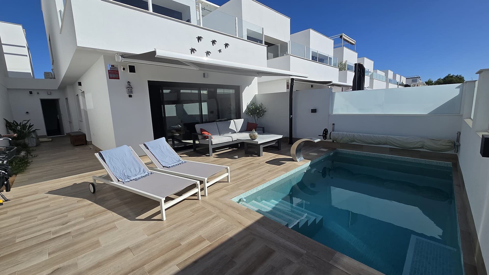 Vrijstaande Villa met 3 slaapkamers in San Pedro del Pinatar - 5