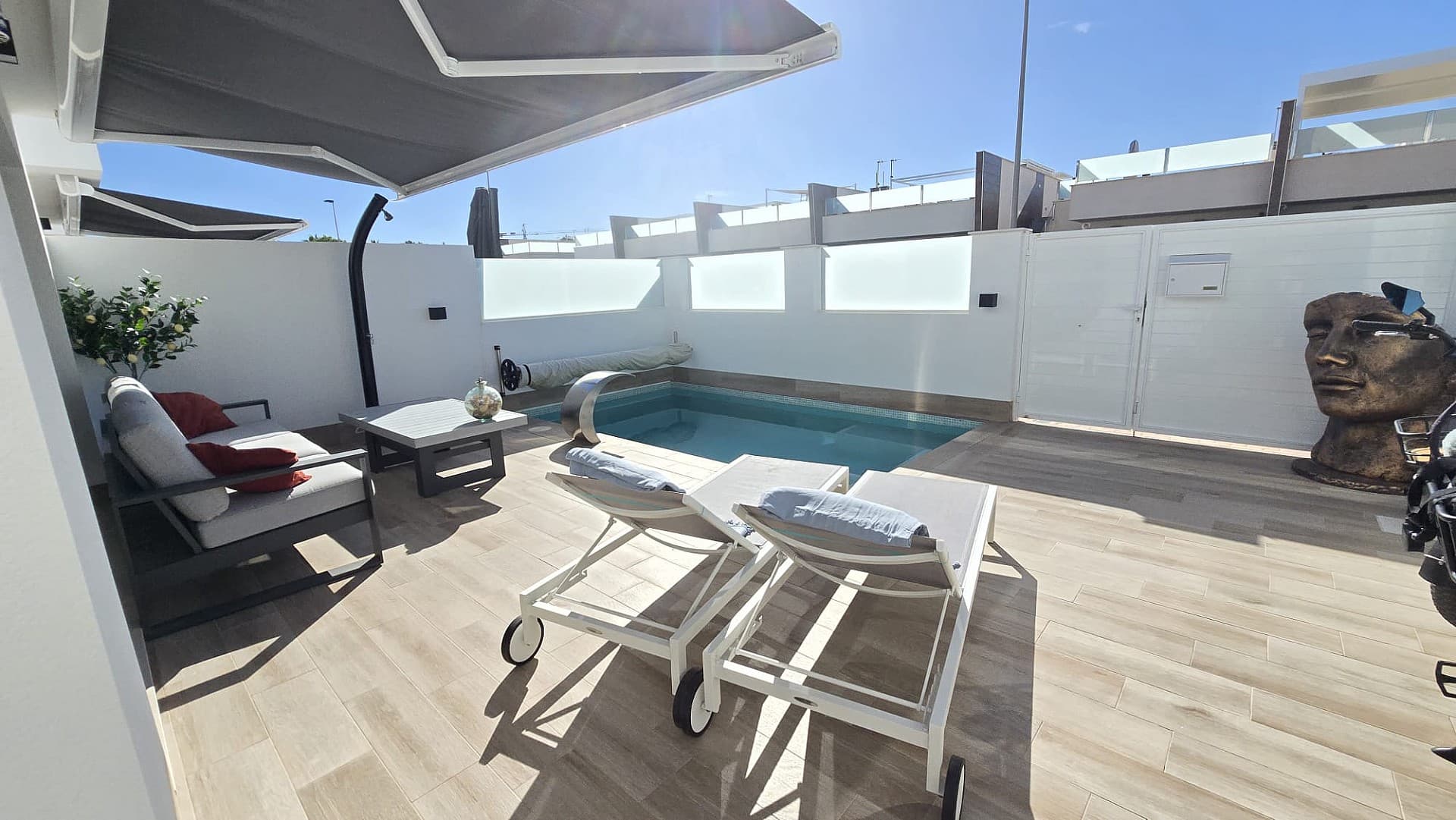 Vrijstaande Villa met 3 slaapkamers in San Pedro del Pinatar - 4
