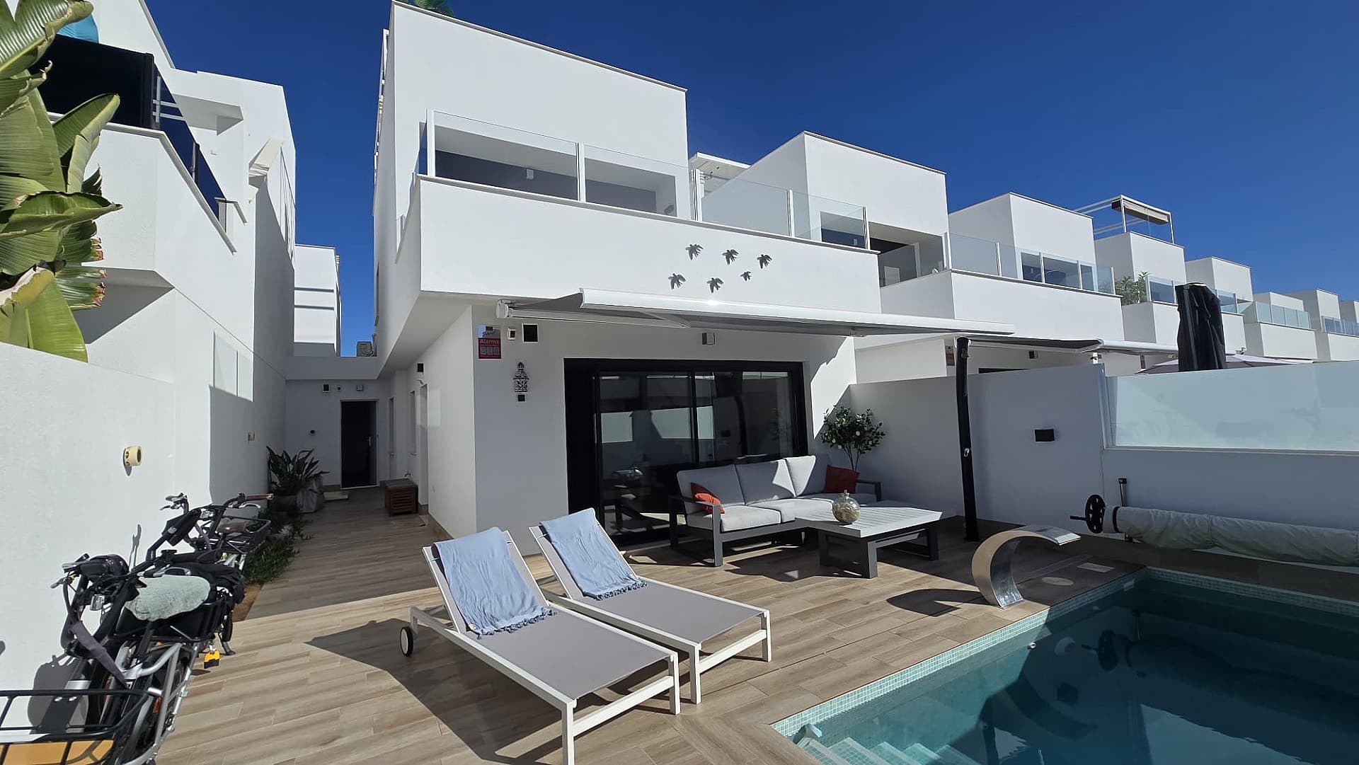 Vrijstaande Villa met 3 slaapkamers in San Pedro del Pinatar - 3