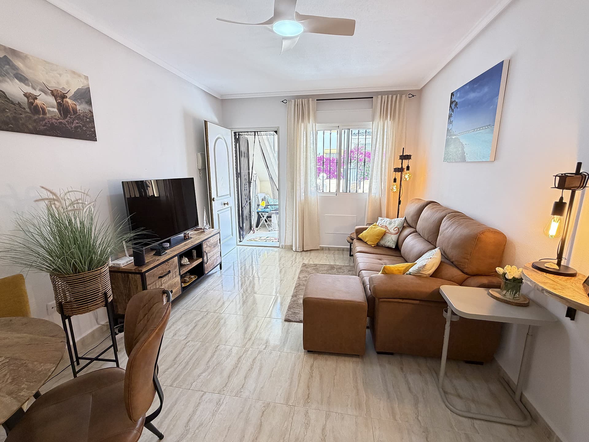 Tussenverdieping Appartement met 2 slaapkamers in Orihuela Costa - 9