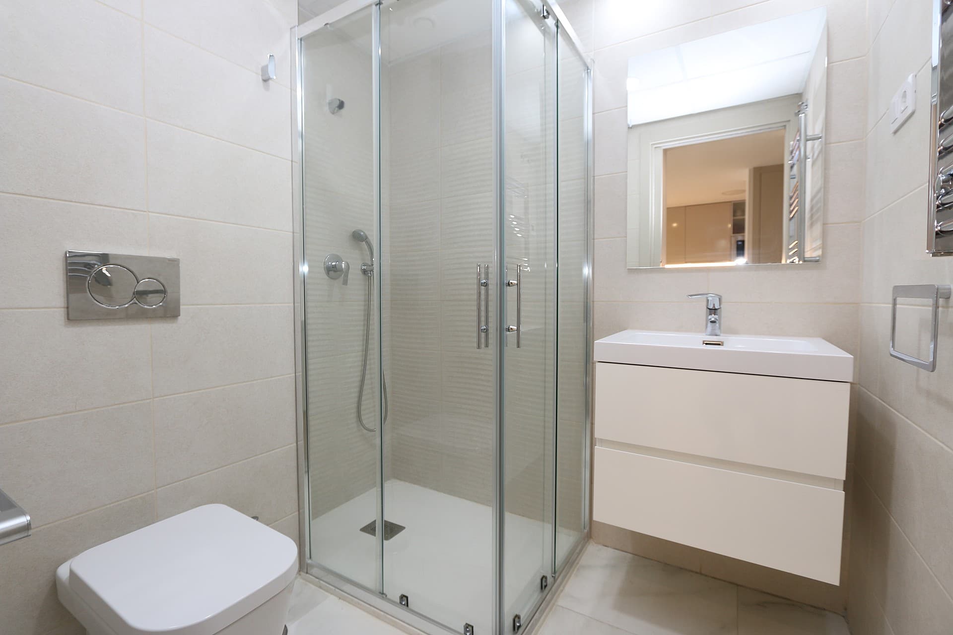 Tussenverdieping Appartement met 2 slaapkamers in Playa Flamenca - 25
