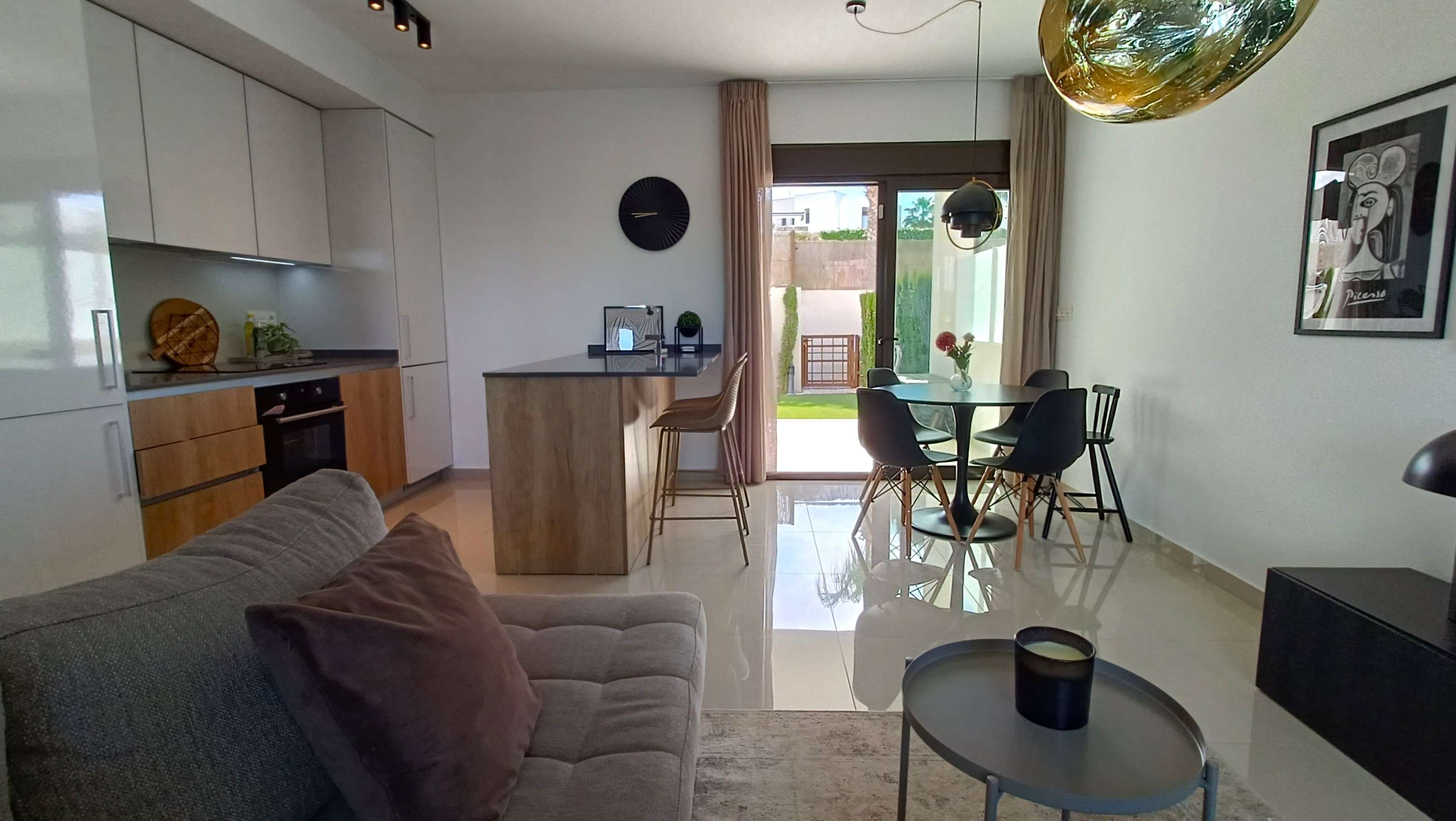 Tussenverdieping Appartement met 2 slaapkamers in Algorfa - 10