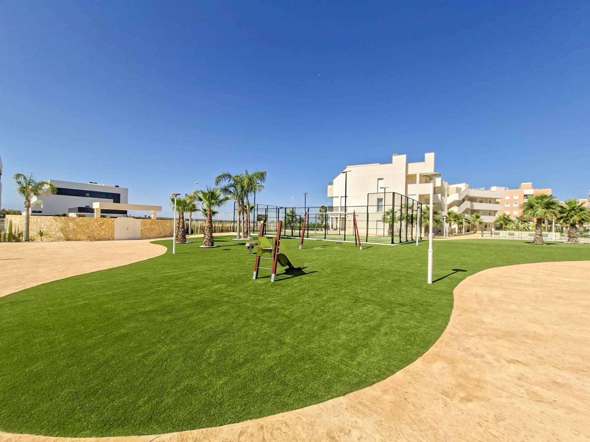 Apartamento Planta Media de 2 dormitorios en Guardamar del Segura
