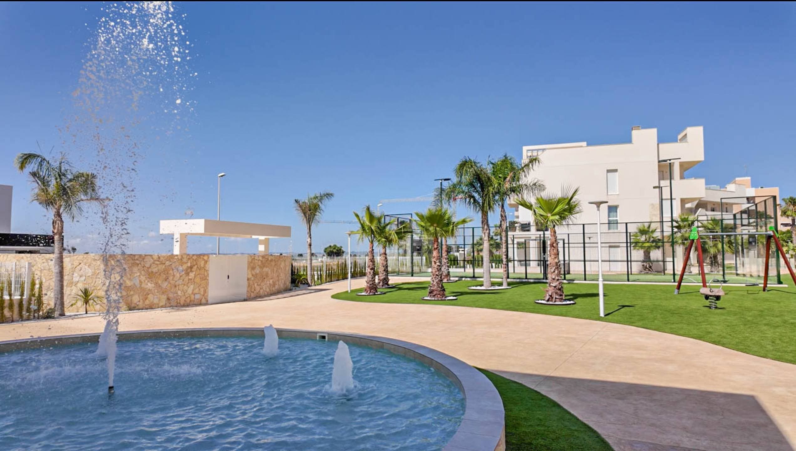 Apartamento Planta Media de 2 dormitorios en Guardamar del Segura