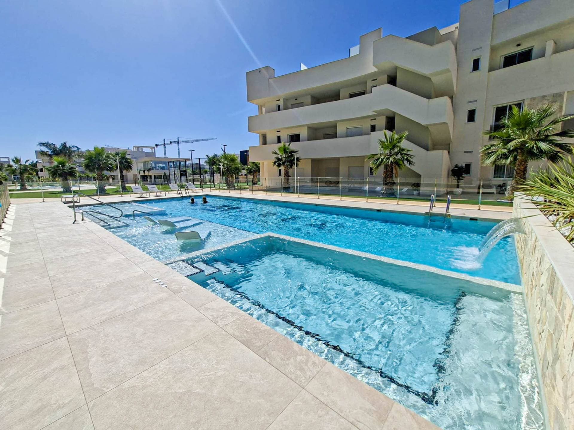Apartamento Planta Media de 2 dormitorios en Guardamar del Segura