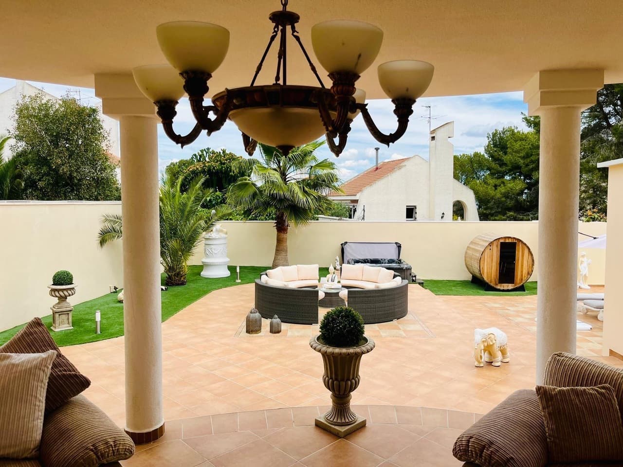 4 bed Detached Villa in San Miguel de Salinas