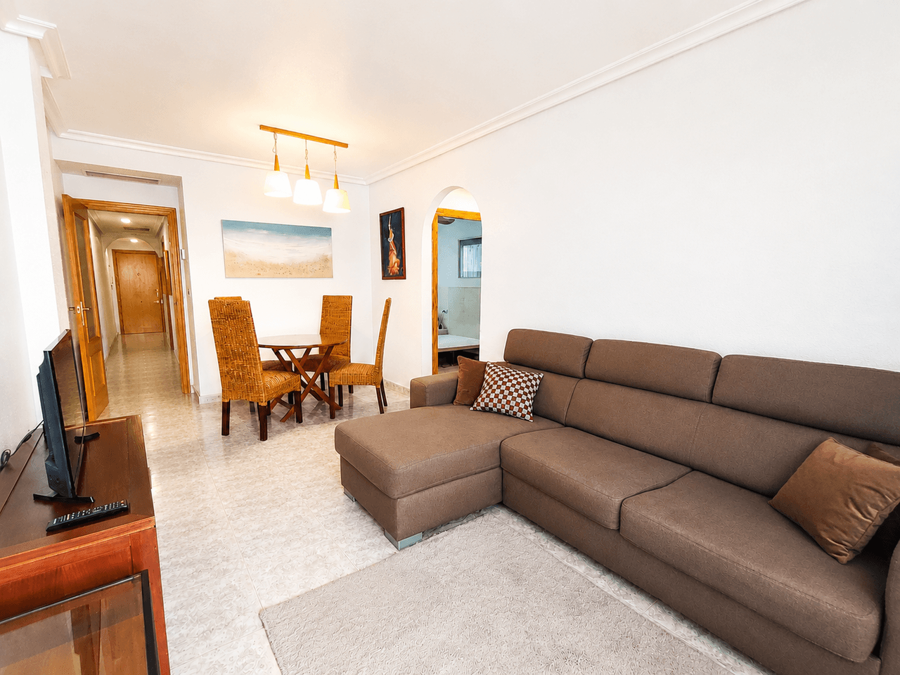 Apartamento Planta Media de 2 dormitorios en Guardamar del Segura